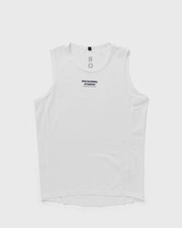 Pas Normal Studios Sleeveless Baselayer white