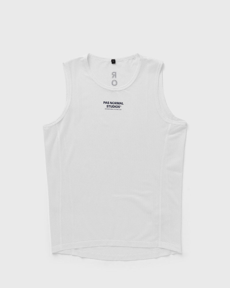Pas Normal Studios Sleeveless Baselayer white