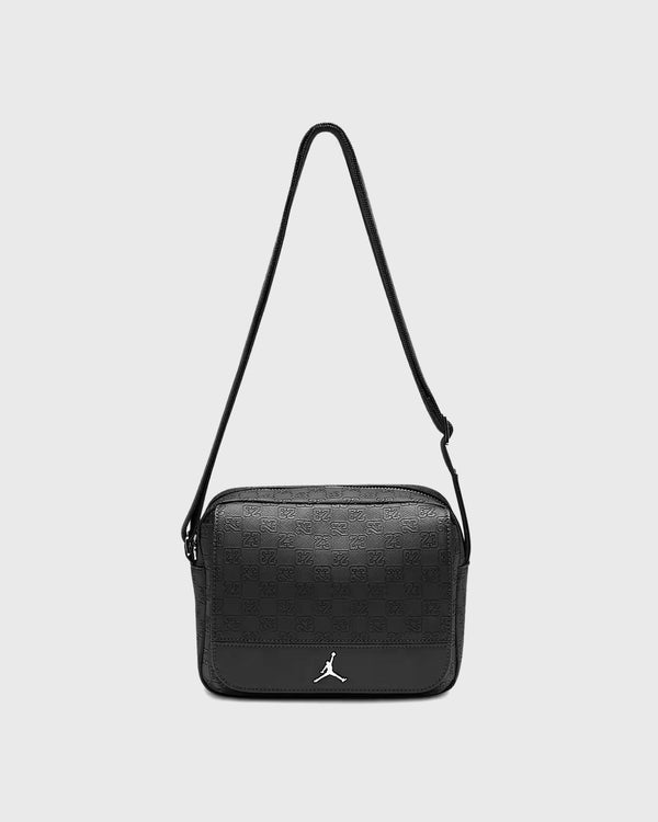 Jordan JAM MONOGRAM MINI MESSENGER BAG black