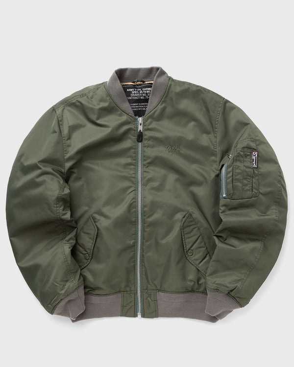 Schott NYC MACAMPSRS JACKET green