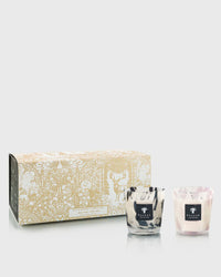 Baobab Duo Candles Pearls Max08 Black-white - 180gr multi
