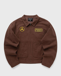 Kidsuper Studios X Mercedes Benz Work Jacket brown