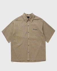 Goodies Sportive Moss Boxy Shirt Brown