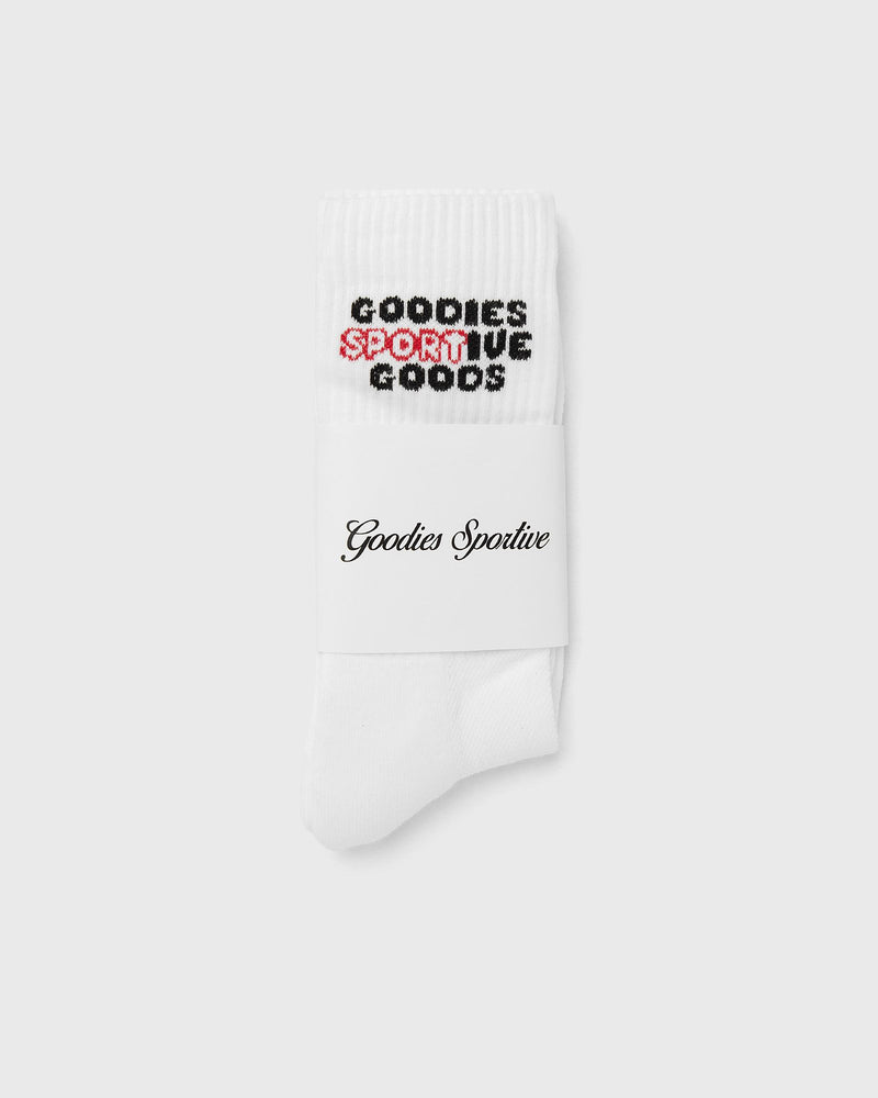 Goodies Sportive MARS GOODIES SOCKS white