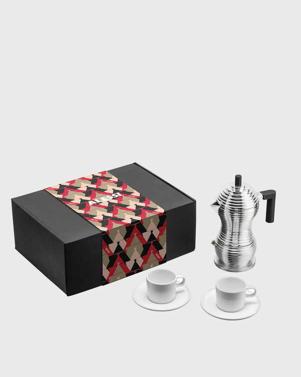 Alessi Alessi & Coffee Gift Set