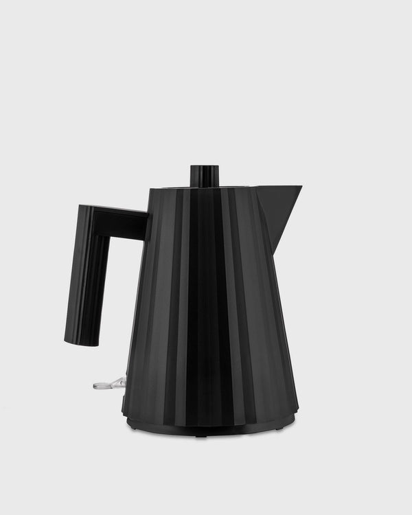 Alessi PLISS, ELECTRIC KETTLE 1 Ltr. - EU PLUG black