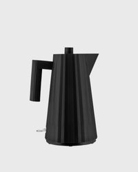 Alessi Plisse Electric Kettle - EU PLUG black