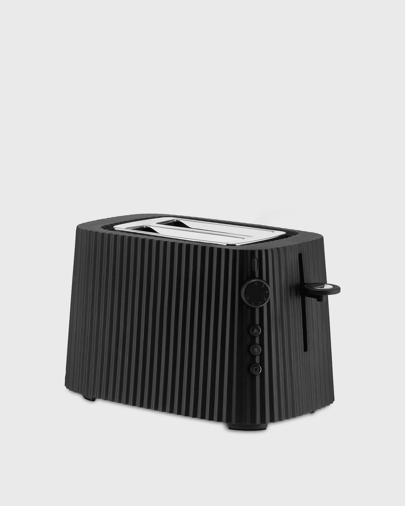Alessi PLISSE TOASTER - EU PLUG black