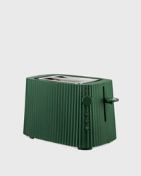 Alessi Plisse Toaster - EU PLUG green