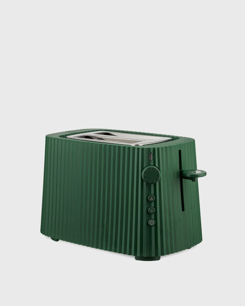 Alessi PLISSE TOASTER - EU PLUG green
