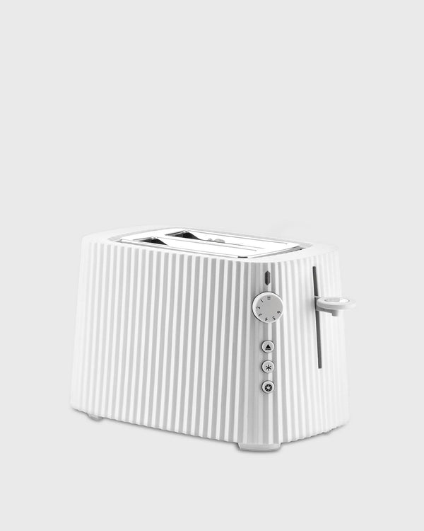 Alessi Plisse Toaster - Eu Plug