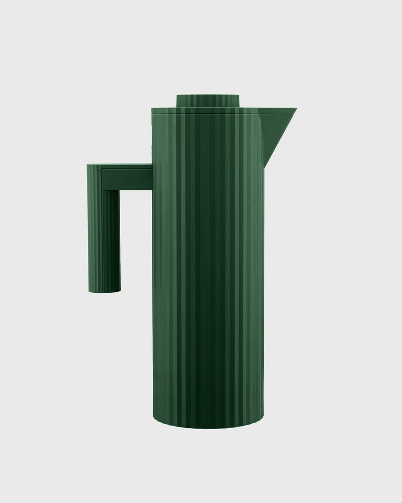 Alessi PLISSE THERMO INSULATED JUG green