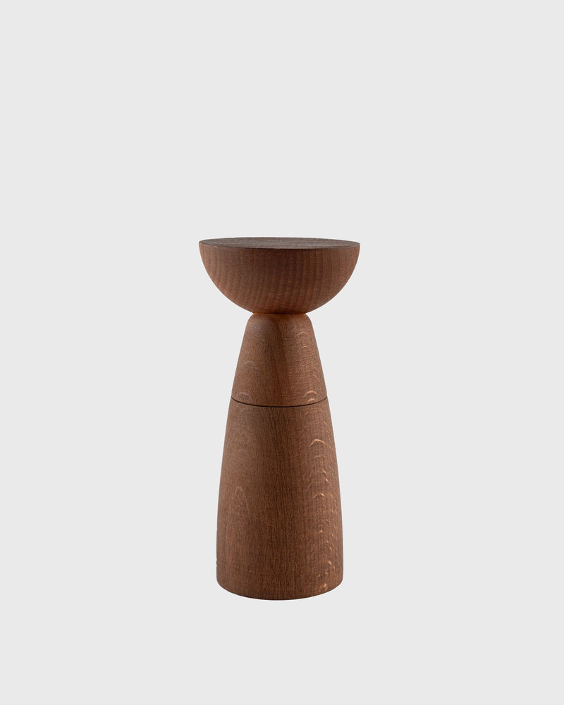 Alessi OAXACA, Salt pepper and spice mill brown