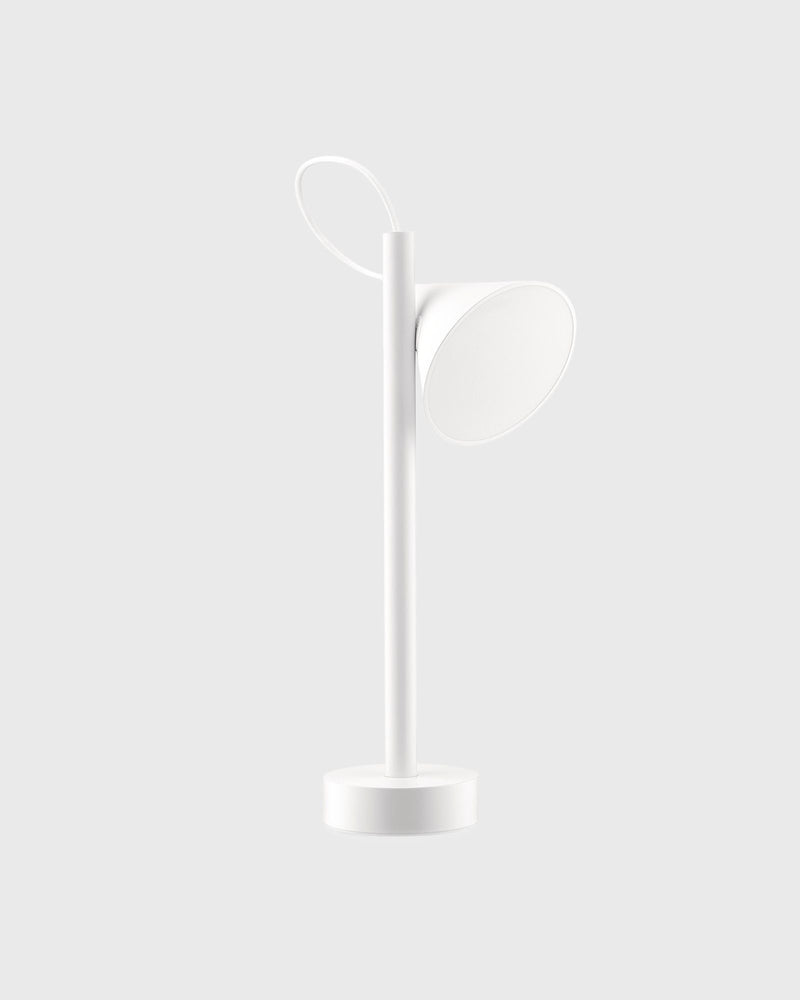 Alessi TSUMIKI PORTABLE LAMP W - USB PLUG white