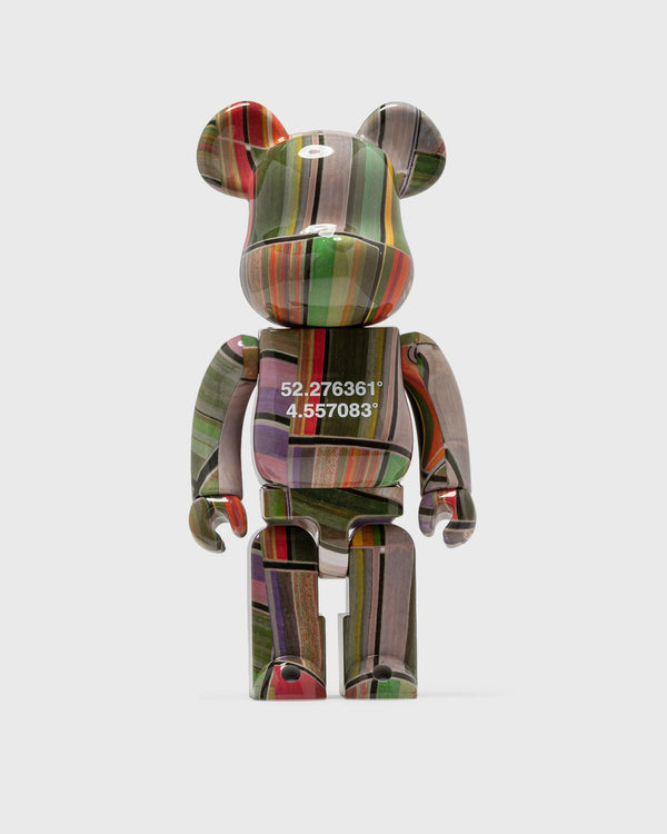 MEDICOM BEARBRICK 1000% BENJAMIN GRANT OVERVIEW LISSE multi