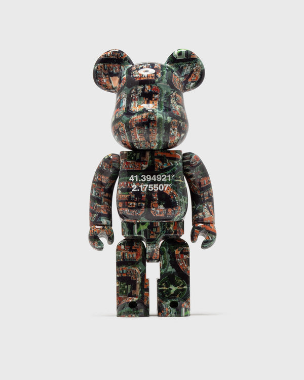 MEDICOM BEARBRICK 1000% BENJAMIN GRANT OVERVIEW BARCELONA multi