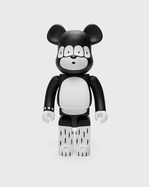 MEDICOM BEARBRICK 1000% BRIDGE SHIP HOUSE MATTHEW black|white