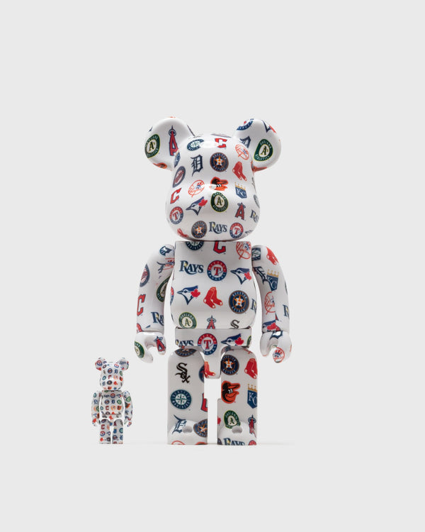 Medicom Bearbrick 400% Mlb American League 2-Pack