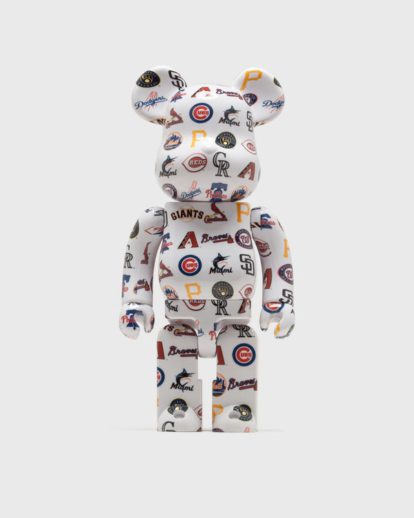 MEDICOM BEARBRICK 1000% MLB NATIONAL LEAGUE multi