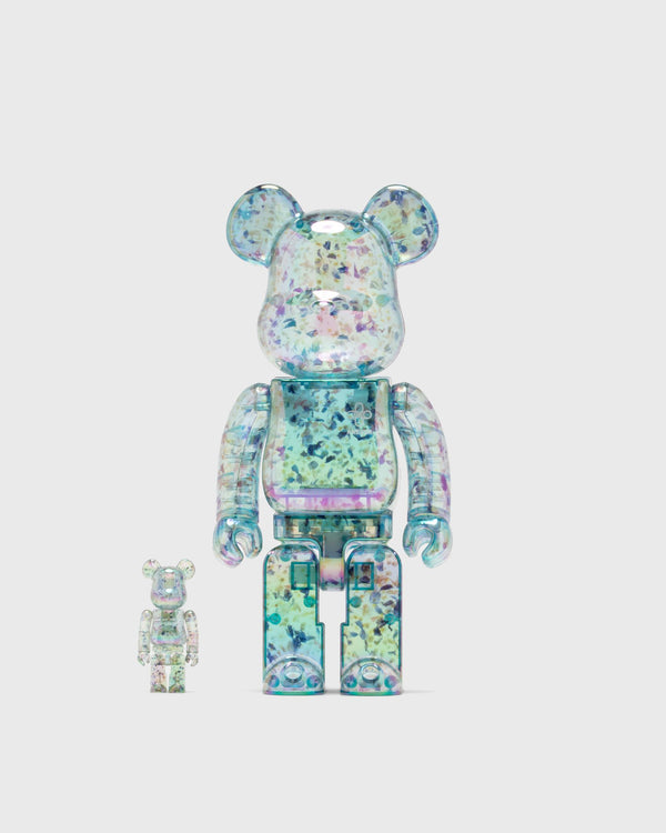 MEDICOM BEARBRICK 100% 400% ANEVER VERSION 3 multi