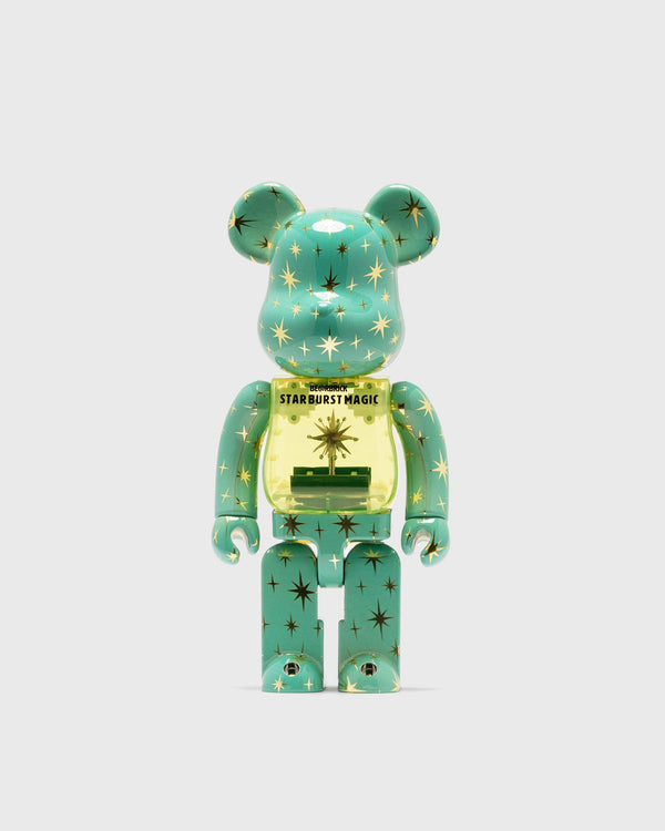 MEDICOM BEARBRICK 400% ASAMI MATSUMURA STAR BURST MAGIC multi