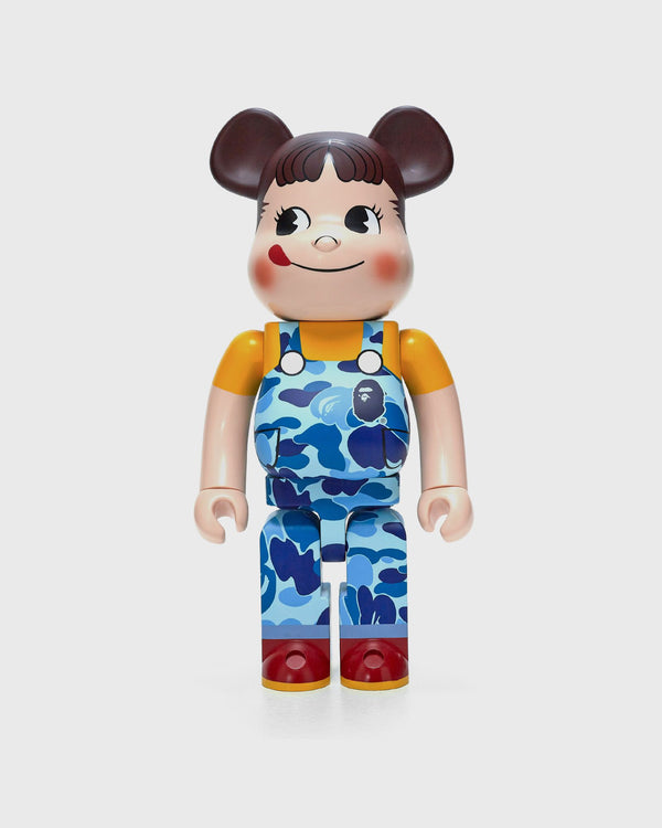 Medicom Bearbrick 1000% Bape X Peko-Chan Blue