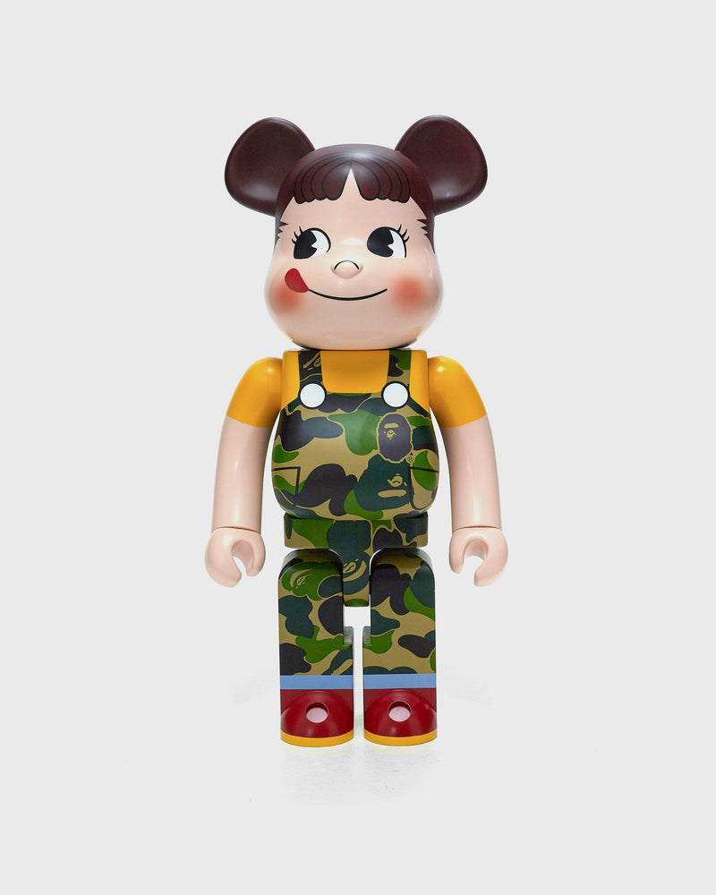 MEDICOM BEARBRICK 1000% BAPE X PEKO-CHAN GREEN multi