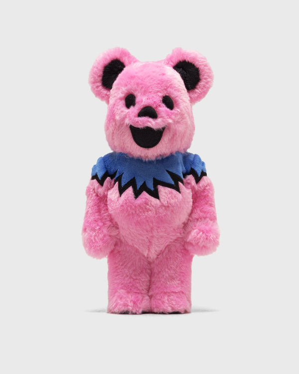MEDICOM BEARBRICK 1000% GRATEFUL DEAD DANCING BEARS COSTUME pink