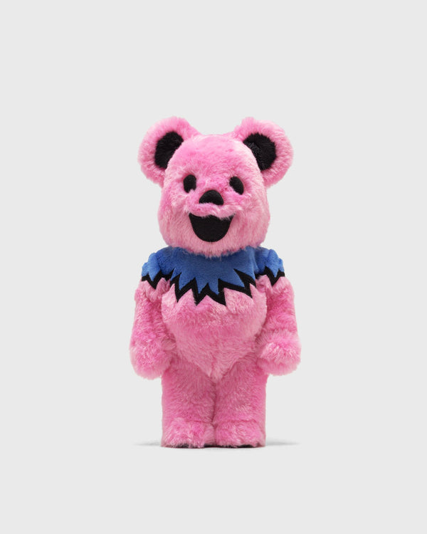MEDICOM BEARBRICK 400% GRATEFUL DEAD DANCING BEARS COSTUME pink