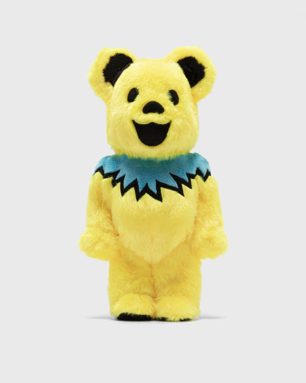 MEDICOM BEARBRICK 1000% GRATEFUL DEAD DANCING BEARS COSTUME yellow