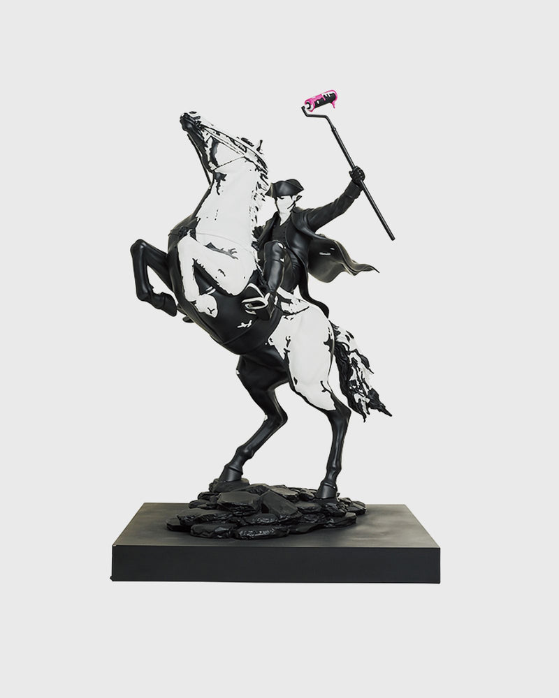 MEDICOM BRANDALISM THE HIGHWAYMAN STATUE ORIGINAL VERSION multi