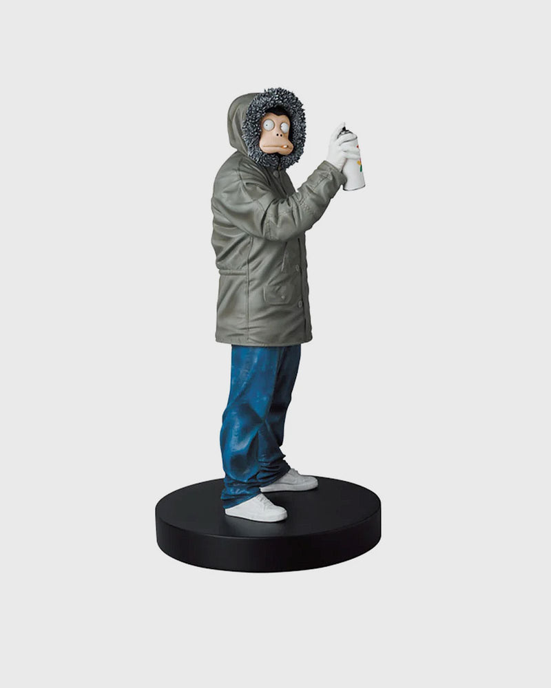 MEDICOM JAMES PFAFF MONKEY MASK SESSION TM STATUE multi