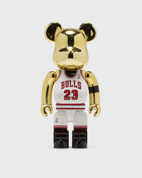 MEDICOM BEARBRICK 1000% MICHAEL JORDAN 1991 WORLD CHAMPION multi