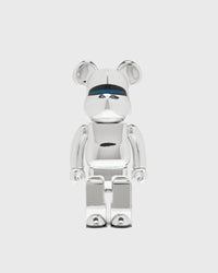 MEDICOM BEARBRICK 400% SORAYAMA LIGHT VERSION silver
