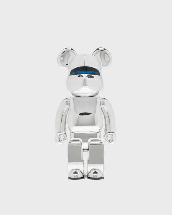 MEDICOM BEARBRICK 400% SORAYAMA LIGHT VERSION silver