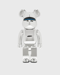 MEDICOM BEARBRICK 1000% SORAYAMA LIGHT VERSION silver
