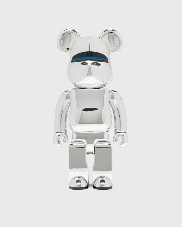 MEDICOM BEARBRICK 1000% SORAYAMA LIGHT VERSION silver