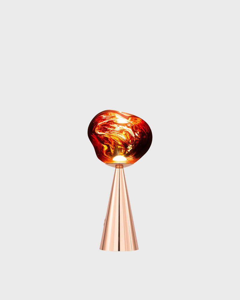 Tom Dixon Studio Melt Portable Copper LED UN - EU PLUG brown