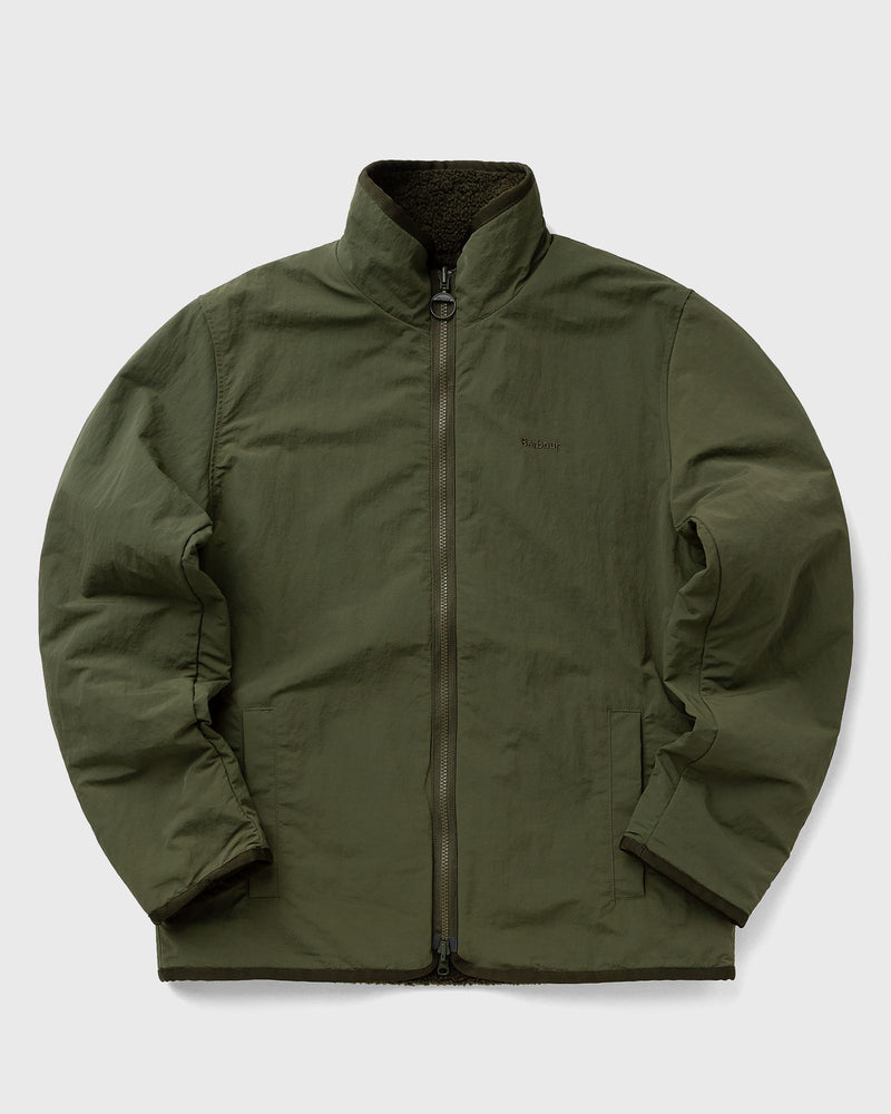 Barbour Reverse Fleece green
