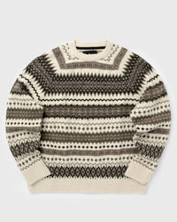 Barbour Hase Crew Neck brown|beige