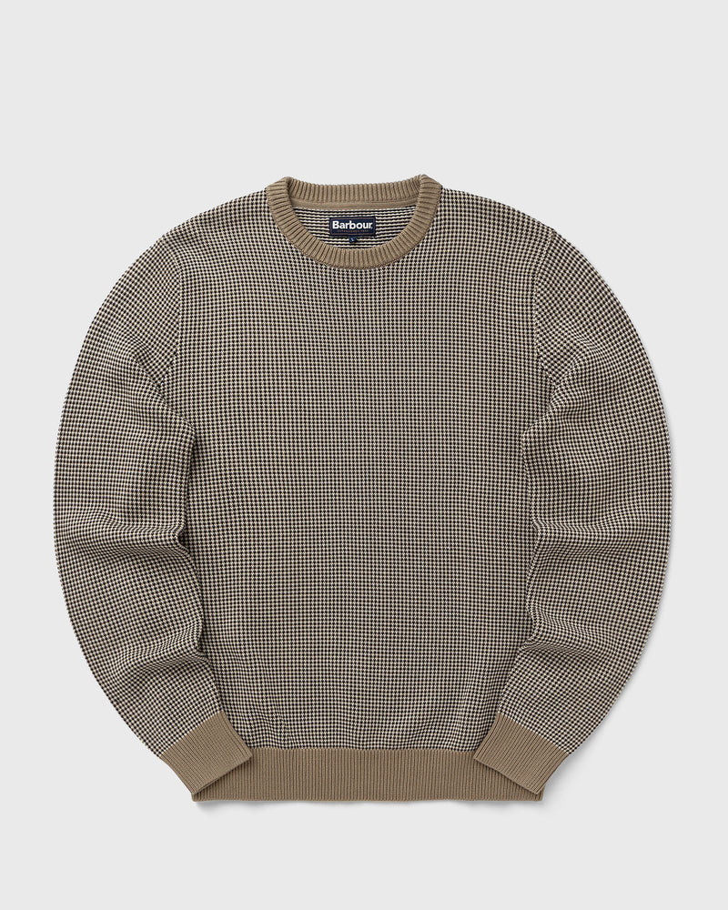 Barbour Wells Crew brown