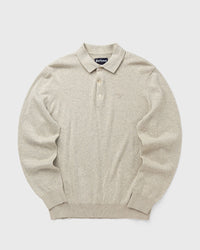 Barbour Pima Knit Polo White