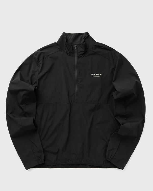 Pas Normal Studios Balance Half Zip Jacket black