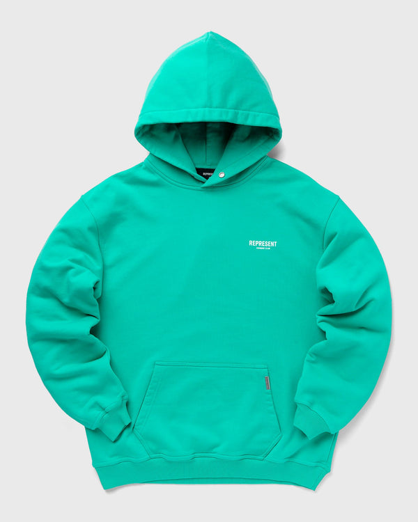 Represent EXCLUSIVE BSTN X REPRESENT OWNERS CLUB HOODIE green