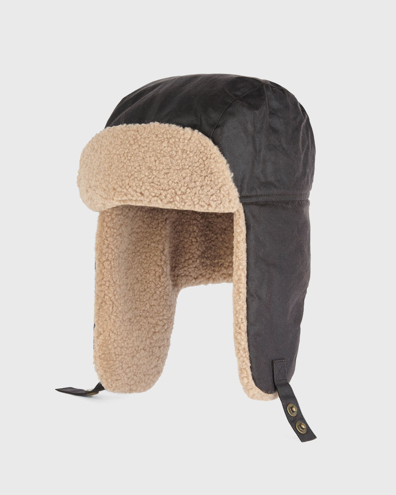 Barbour Morar Wax Trap grey|beige