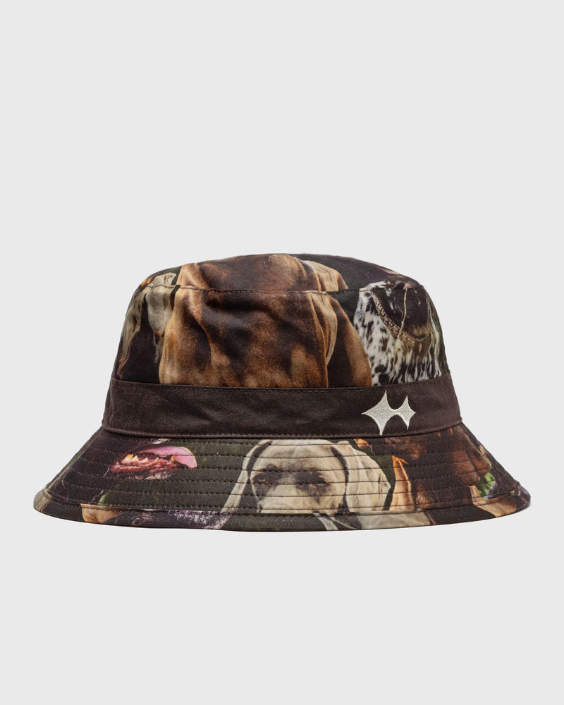 Barbour X BSTN Brand Bucket Hat Printed multi