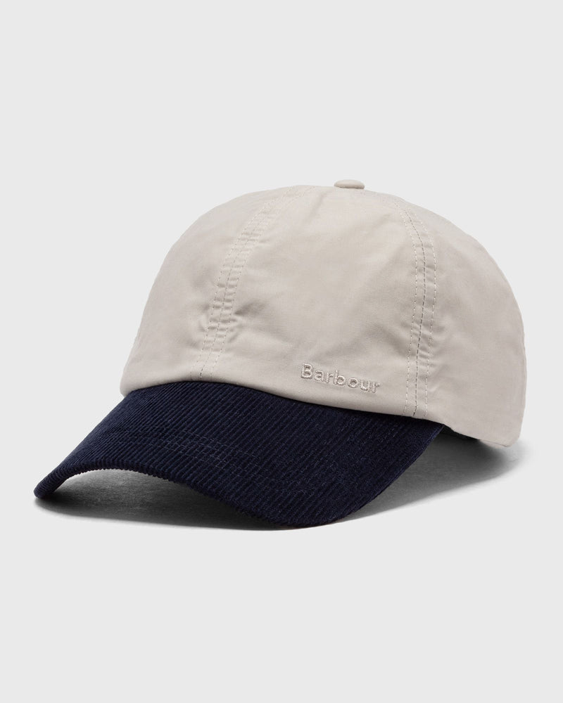 Barbour Transport Cap blue|white