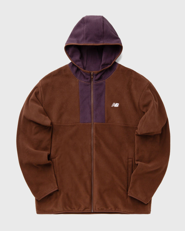 New Balance Polar Fleece Hooded Jacket