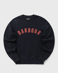 Barbour Prep Logo Crew blue