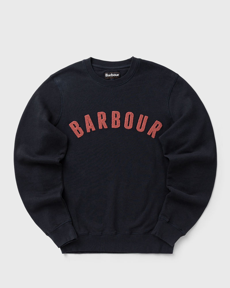 Barbour Prep Logo Crew blue